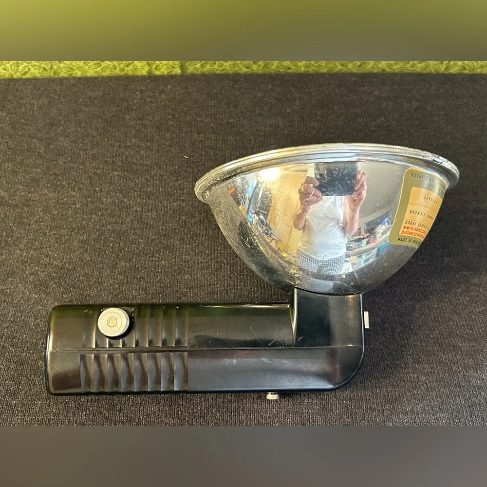 Vintage Kodak Kodalite Flasholder Lumaclad Reflector